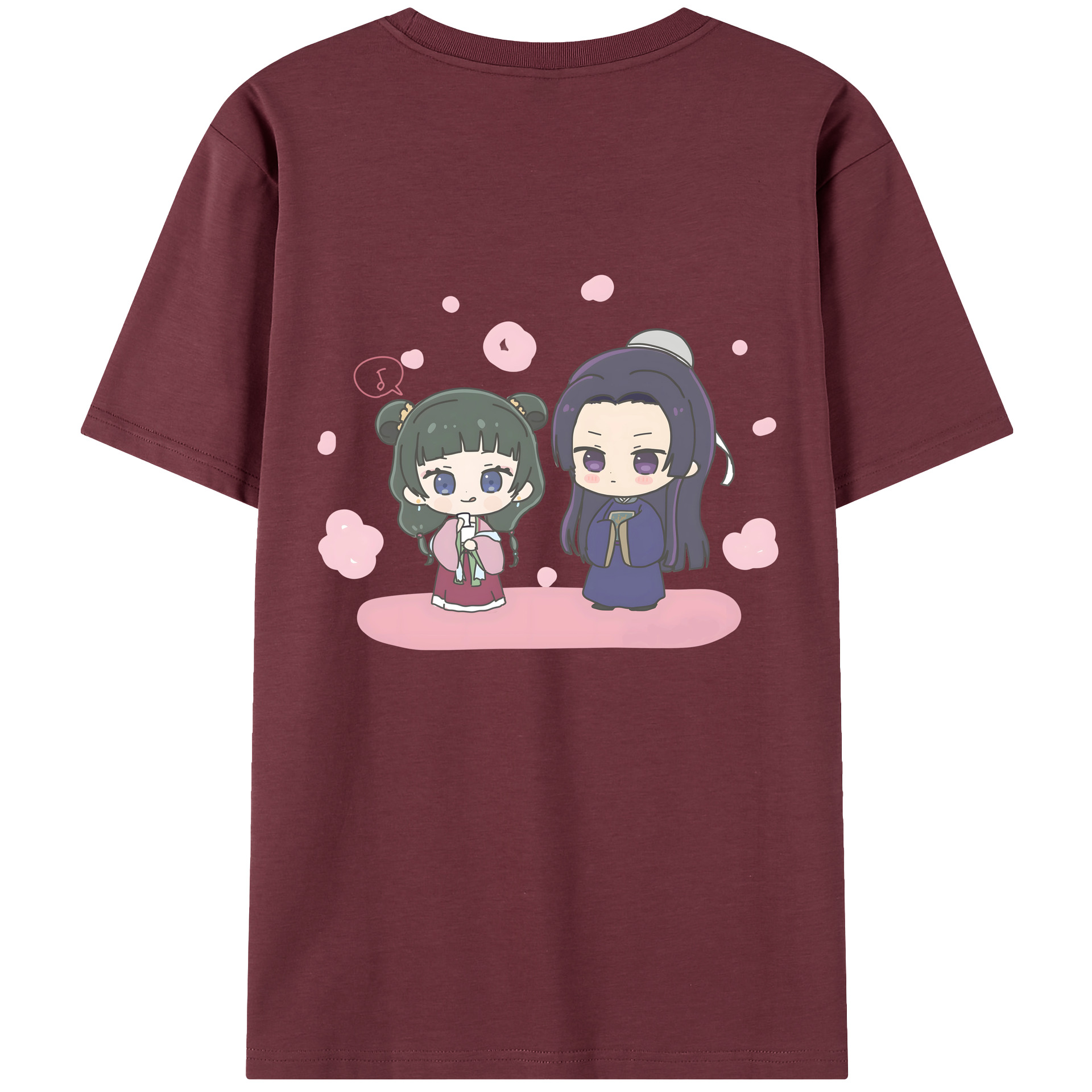 （画像用） 薬屋のひとりごと The Apothecary Diaries 綿100％半袖Tシャツ（背面プリント）